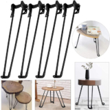 רגליים מתכתיות לשולחן איכותי ומעוצב